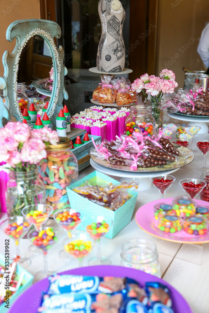 Candy table