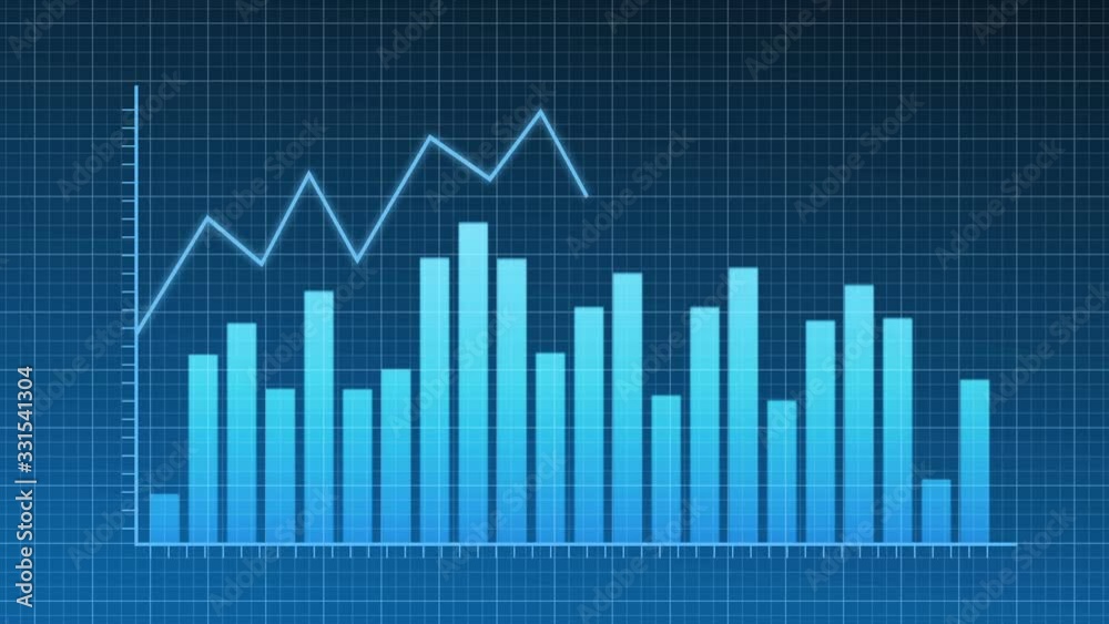 Abstract finance background