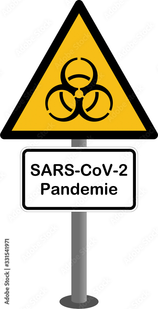 Biogefährdung - SARS-CoV-2 Pandemie