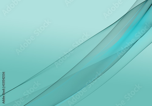 Abstract background waves. Pool blue abstract background for wallpaper or business card