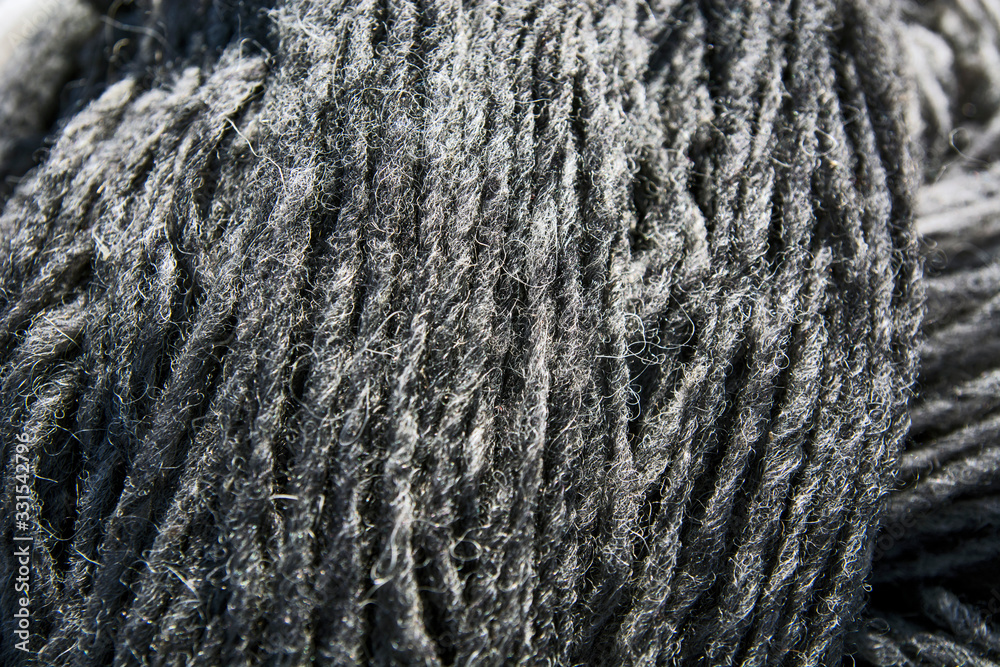 Decoration on a sweater Decoration on a sweater