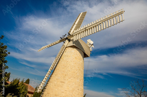 jerusalem windmill