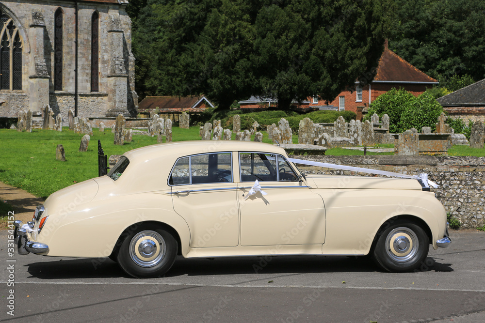 Oldtimer als Hochzeitswagen