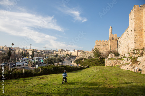 Jerusalem Tower of David old city