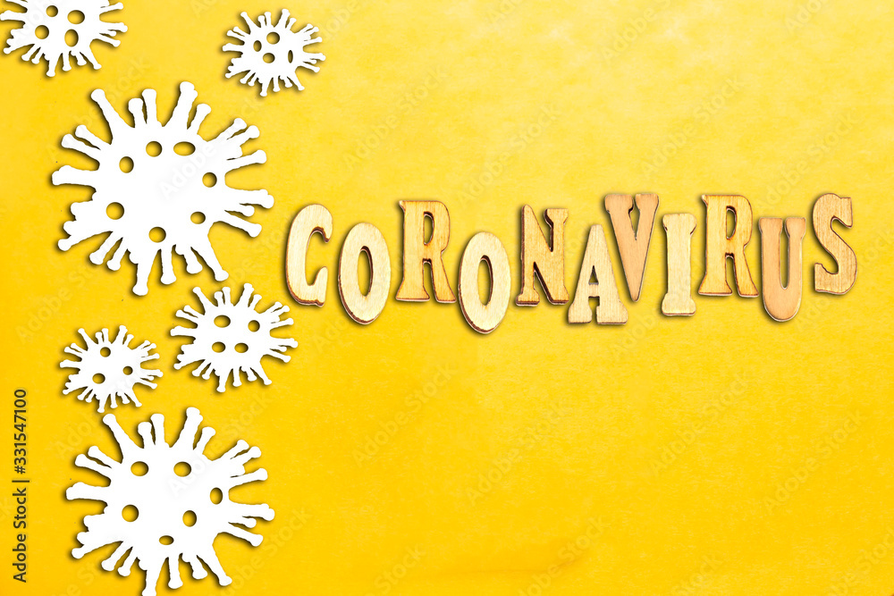 Novel coronavirus disease 2019-nCoV concept Novel coronavirus disease 2019-nCoV concept