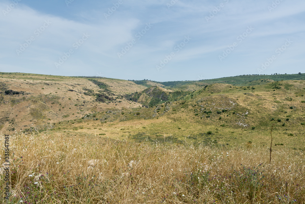 Susita National Park at Northern Israel