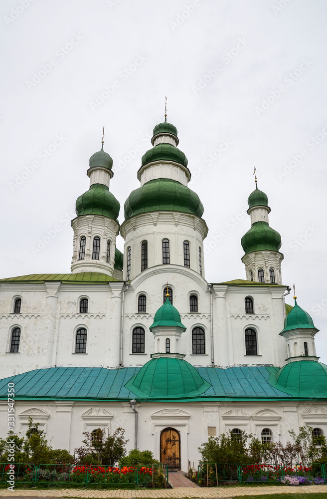 Eletsky Holy Assumption Convent. Cathedral of the Assumption of the Blessed Virgin Mary, Chernihiv, Ukraine Eletsky Holy Assumption Convent. Cathedral of the Assumption of the Blessed Virgin Mary, Chernihiv, Ukraine