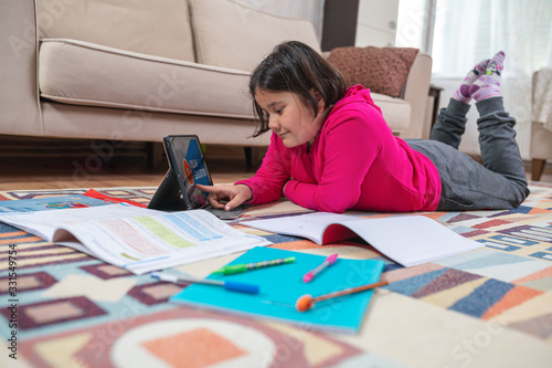 distance learning concept