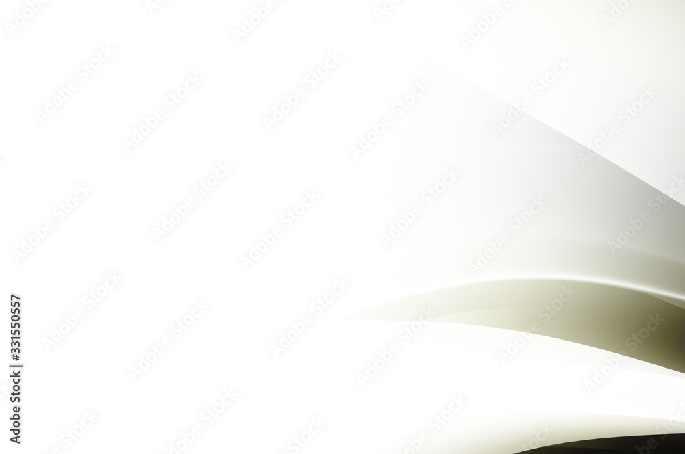 Obraz premium Dynamic trendy simple fluid color gradient abstract cool background with overlapping line effects. Illustration for wallpaper, banner, background, card, book, pamphlet,website. 2D illustration..