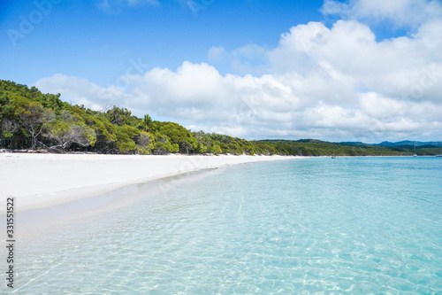 White Heaven Beach, Whitsunday Island, Australia © Thomas