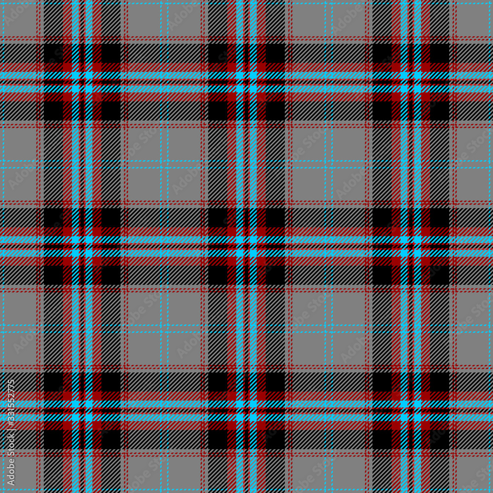 Fototapeta premium Tartan Plaid Scottish Seamless Pattern.