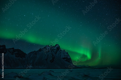 Stoksness Iceland Nordern Light © inspi