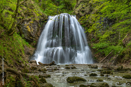 Der untere Josephstaler Wasserfall