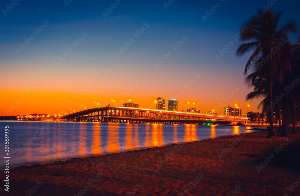 sunset beach sea aquatic sky blue orange sun ocean miami florida nature landscape sand summer palm tree tropical night dusk sunset beach sea aquatic sky blue orange sun ocean miami florida nature landscape sand summer palm tree tropical night dusk