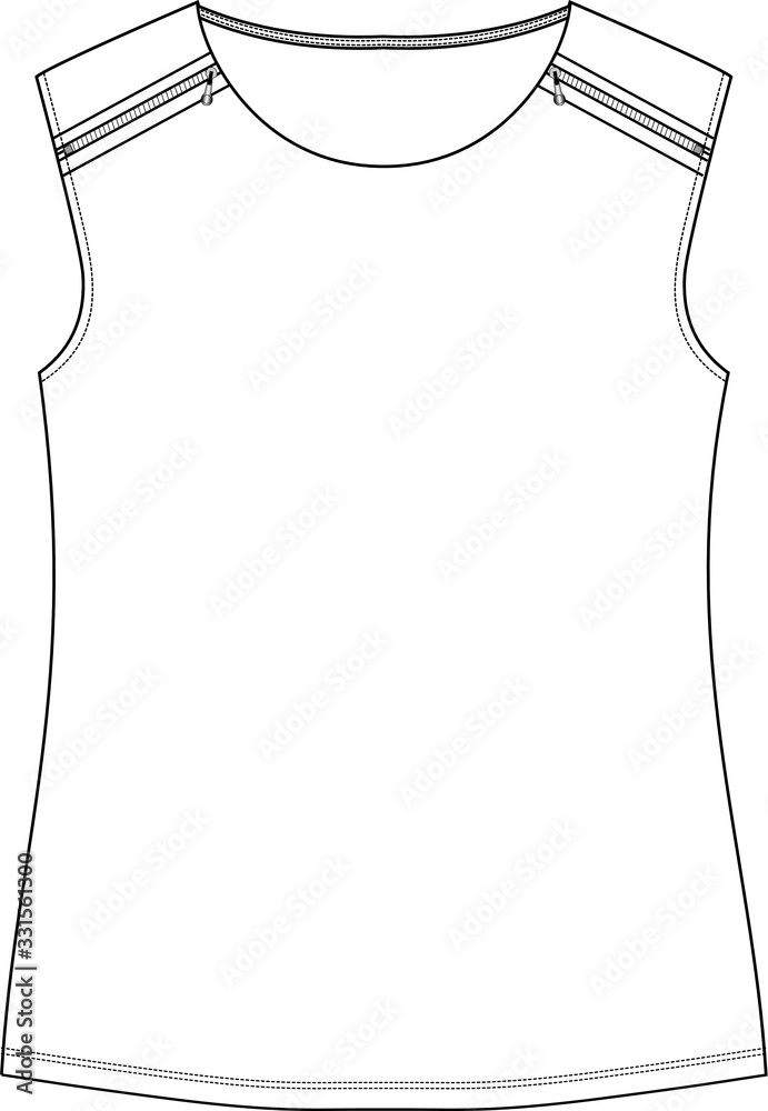 Fashion Flat Sketches, Apparel Design Template Fashion Flat Sketches, Apparel Design Template