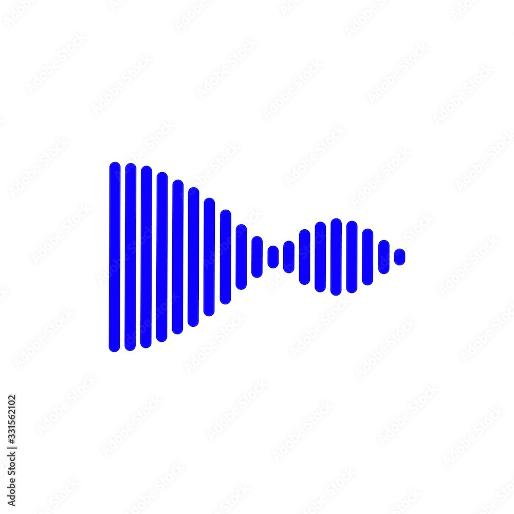 sound wave music logo sound wave music logo