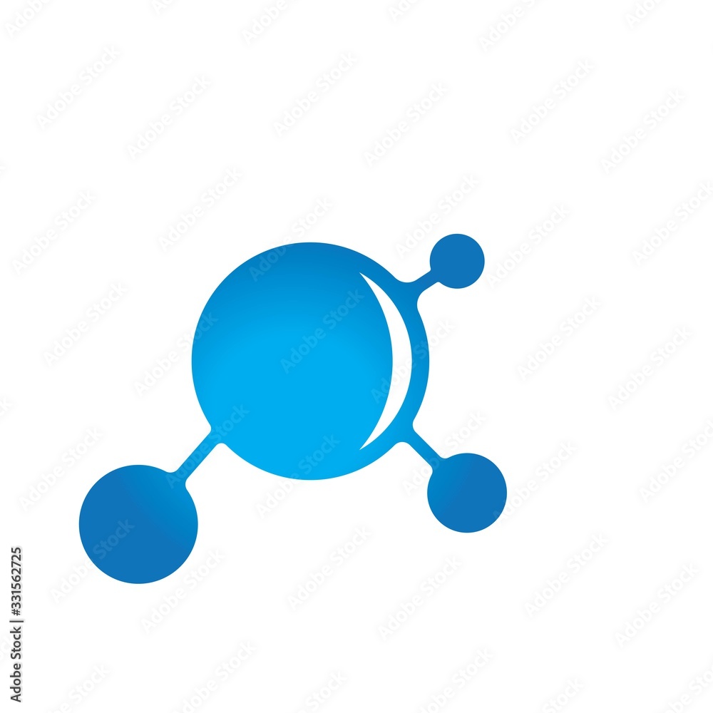 Molecule logo