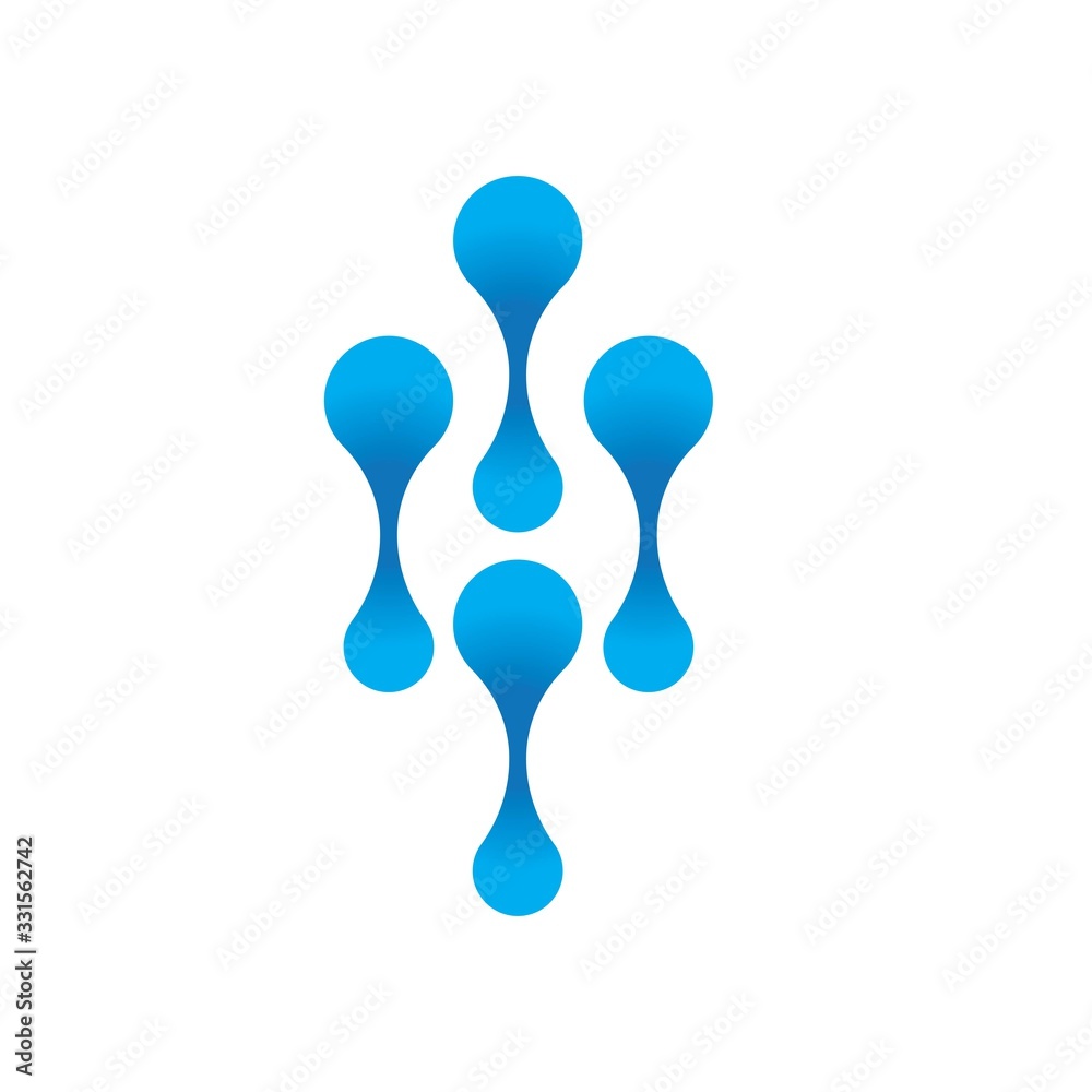 Molecule logo Molecule logo