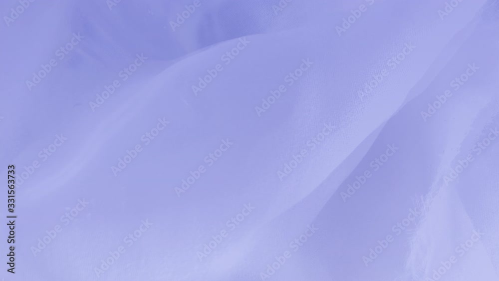 blurry silk fabric wavy pattern waving and blowing looping background
