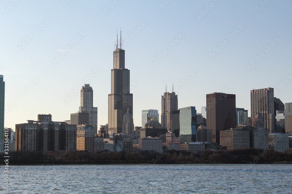 Obraz premium Willis Tower