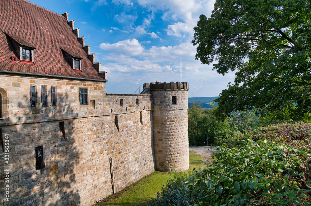 Altenburg Castle in Bamberg, Germany
