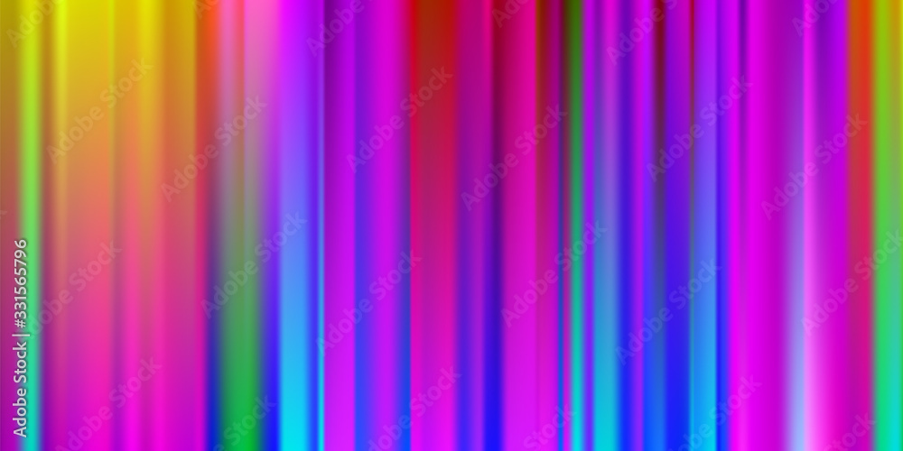 Rainbow, Mesh Banner. Rainbow, Mesh Banner.