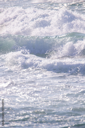energetic & beautiful waves of sea © rokacaptain