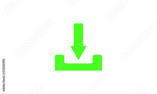 download icon vector symbol sign