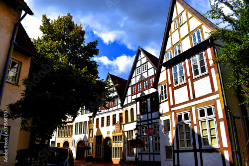 Houses in Germany  photo
