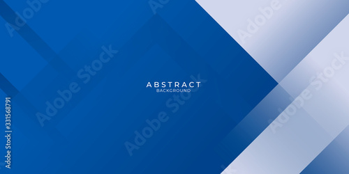 Modern blue grey silver abstract light lines background for presentation design, banner, brocure, and business card