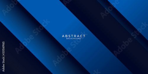 Modern business dark blue navy background texture placeholder, radial center space, 3d illustration, 3d rendering backdrop