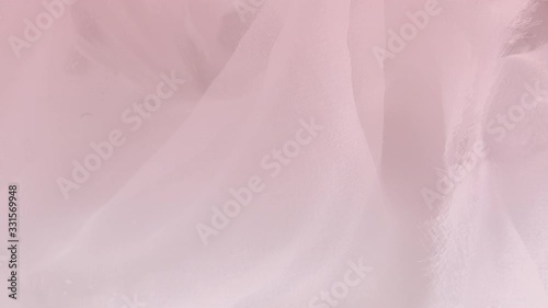 blurry silk fabric wavy pattern waving and blowing looping background