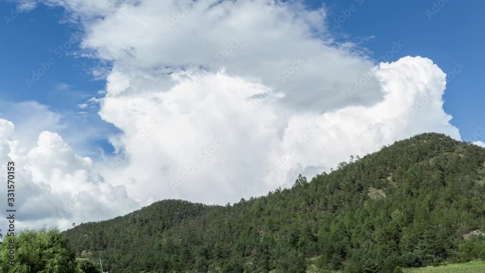 Timelapse en las montañas