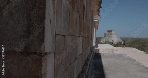 pequeño trabelling en uxmal
