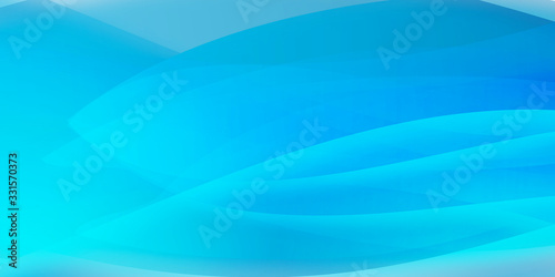 Blue abstract background with wave curve stripe line stream.