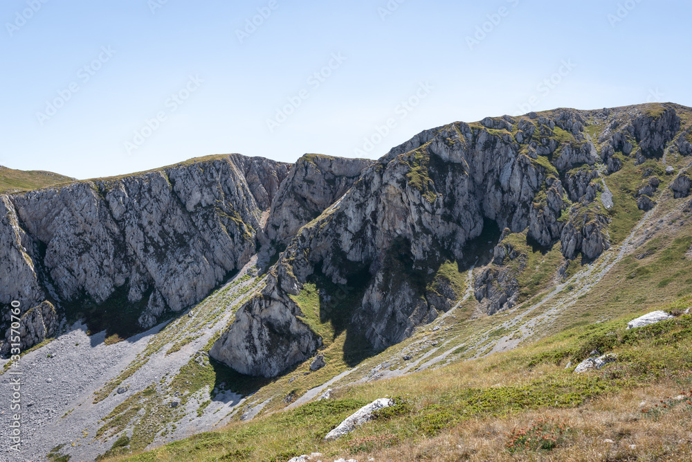 Fototapeta premium Montagne de Galitchitsa en Macédoine du Nord