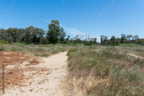 Hiking at Nahal Sorek