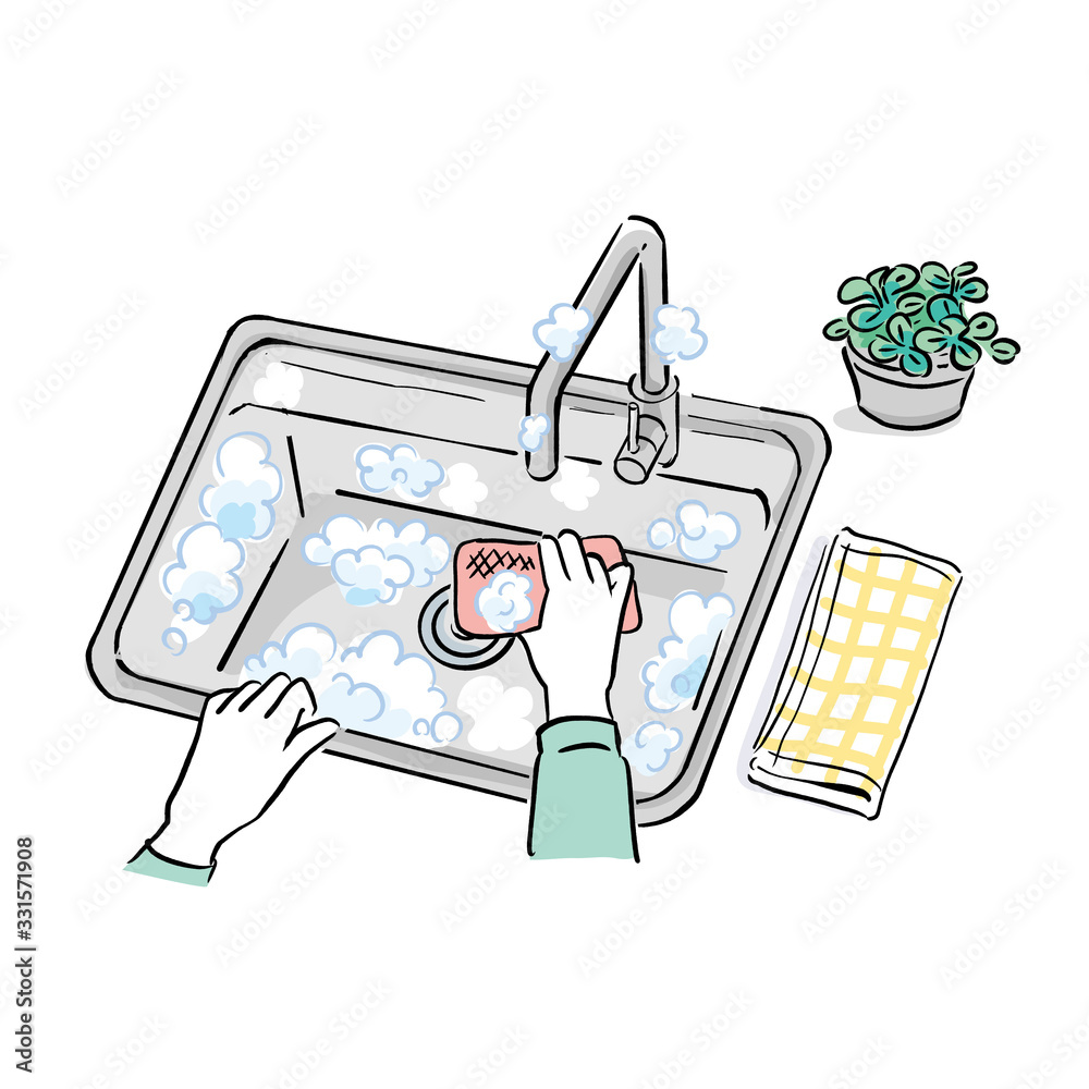 キッチン 掃除 イラスト | お掃除 イラスト かわいい – ZCDC