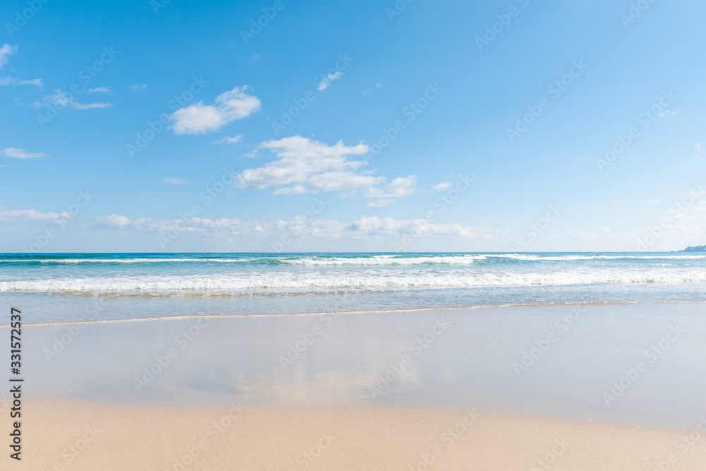 Obraz premium 白砂の浜