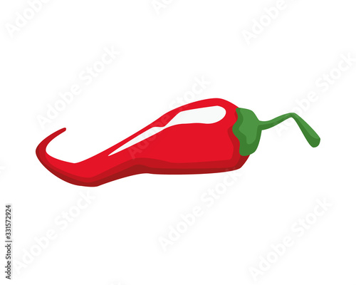 chili pepper hot vegetable icon