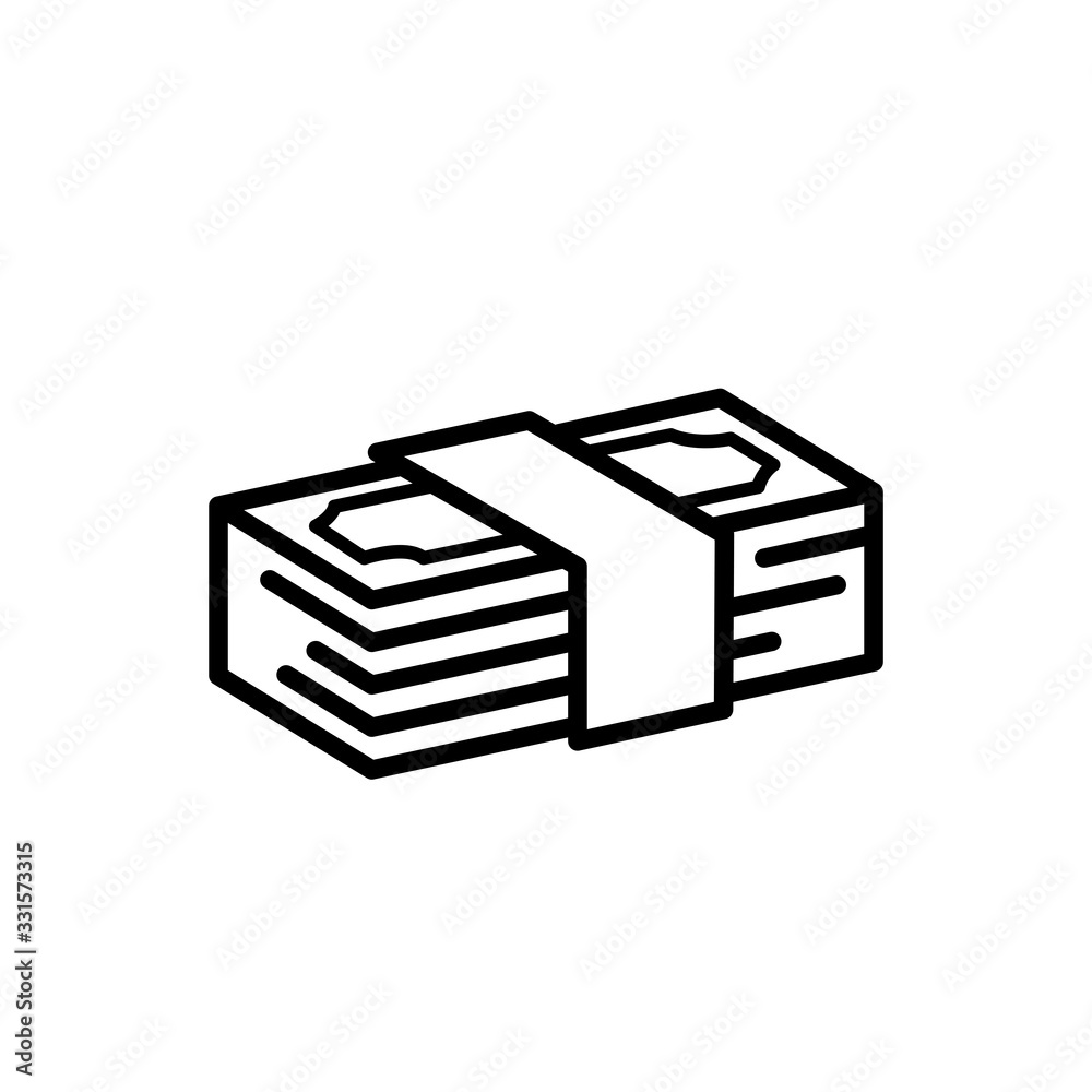 Vector illustration, money icon design Vector illustration, money icon design