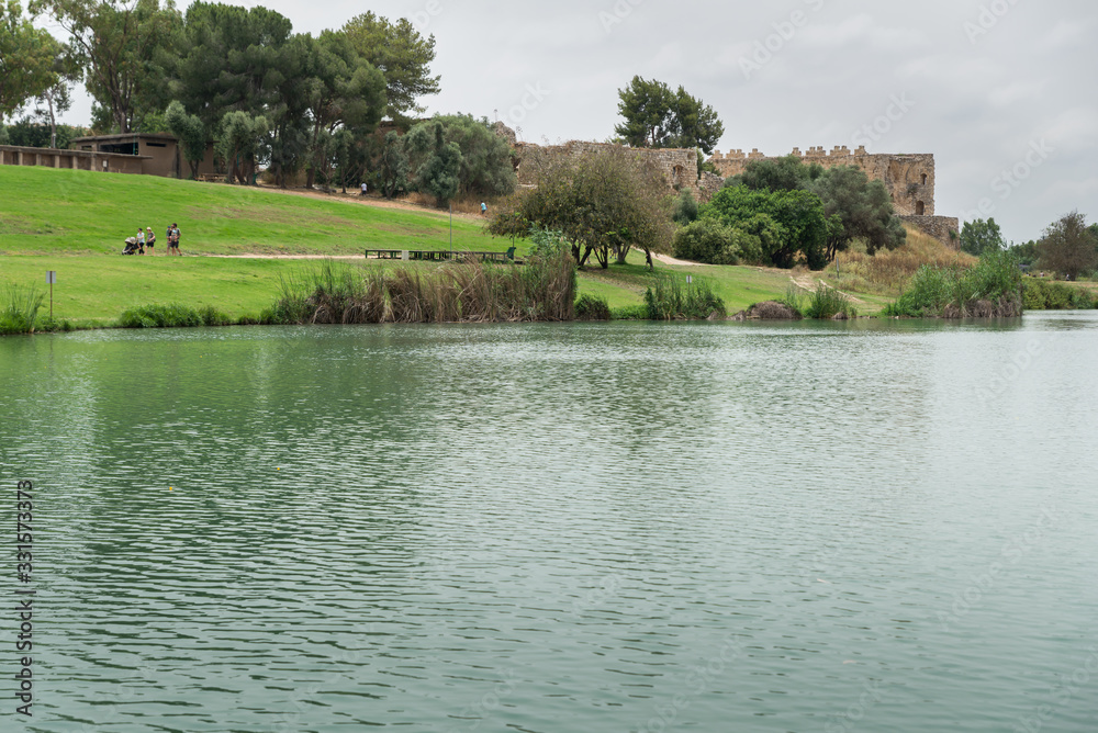 Yarkon National Park in central Israel Yarkon National Park in central Israel