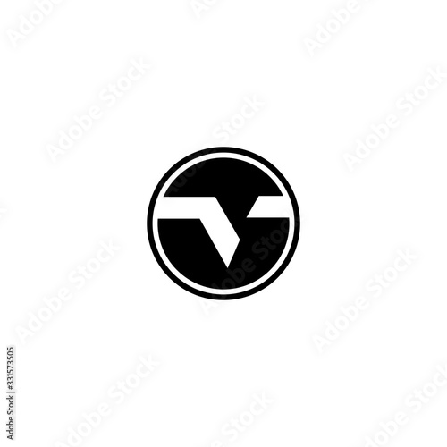V Letter Logo Design Vector Template Free Download V Letter Logo Design Vector Template - GFXLoad