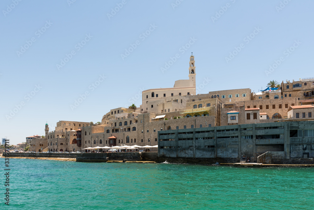 Jaffa view from boat