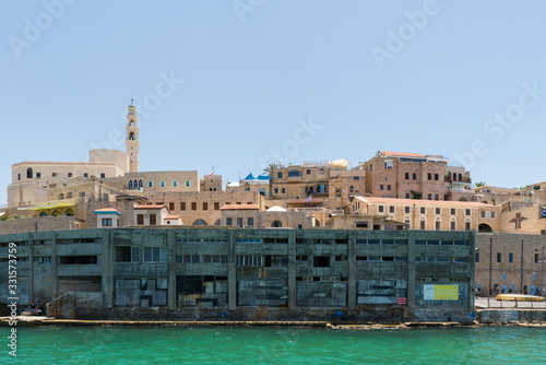 Jaffa view from boat © LevT