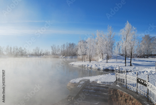 Omsk region, Siberian, Russia © alekskai