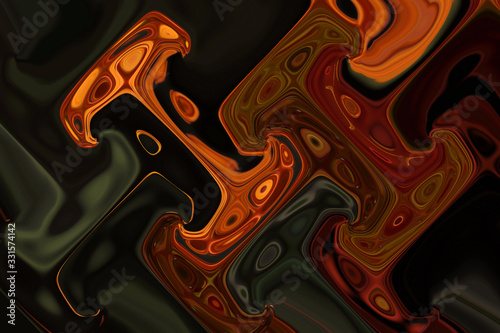 abstract red background