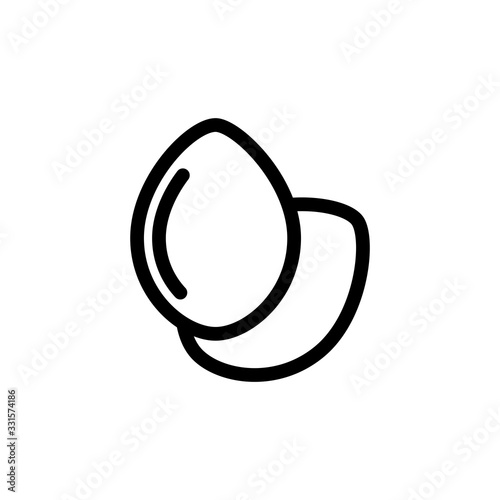 Vector illustration, seed icon design