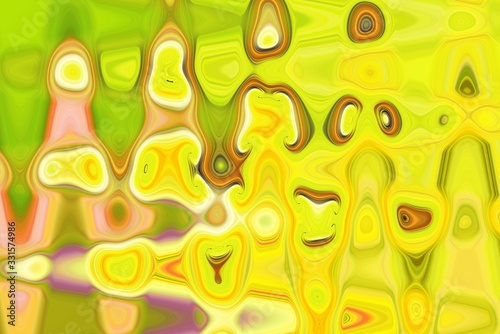 abstract background with circles