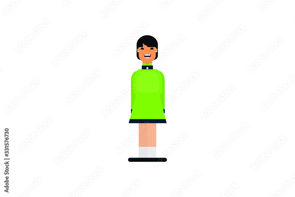 Flat Character Flat Character